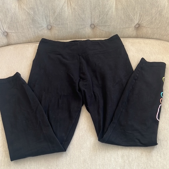 Fila Womens High Waist Leggings M - Picture 4 of 7